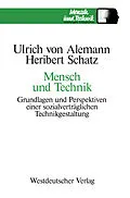 E-Book (pdf) Mensch und Technik von Ulrich von Alemann