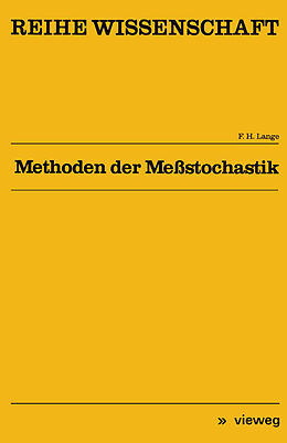 E-Book (pdf) Methoden der Meßstochastik von Franz H. Lange