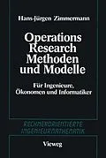 E-Book (pdf) Methoden und Modelle des Operations Research von Hans-Jürgen Zimmermann