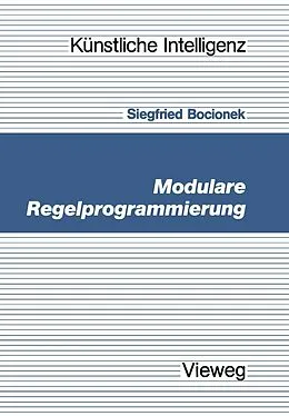E-Book (pdf) Modulare Regelprogrammierung von Siegfried Bocionek