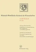 E-Book (pdf) Möglichkeiten zur Energieeinsparung beim Teillastbetrieb von Kraftfahrzeugmotoren. Die zeitliche Programmierung von Tieren auf periodische Umweltbedingungen von Franz Pischinger
