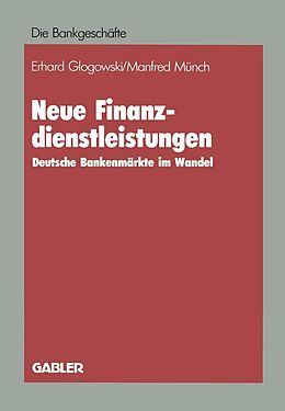 E-Book (pdf) Neue Finanzdienstleistungen von Erhard Glogowski