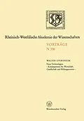 E-Book (pdf) Natur-, Ingenieur- und Wirtschaftswissenschaften von Walter Eversheim