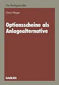 E-Book (pdf) Optionsscheine als Anlagealternative von Gerd Weger
