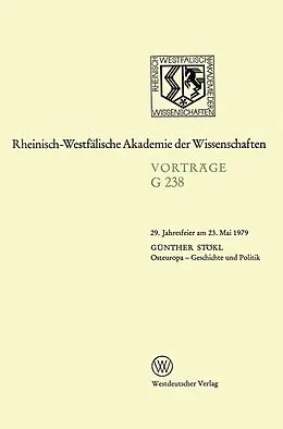 E-Book (pdf) Osteuropa  Geschichte und Politik von Günther Stökl
