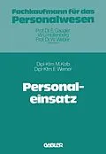 E-Book (pdf) Personaleinsatz von Meinulf Kolb
