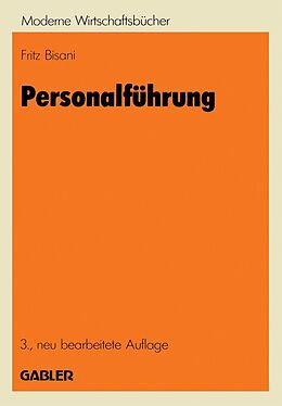 E-Book (pdf) Personalführung von Fritz Bisani