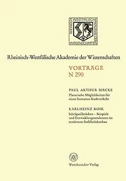 E-Book (pdf) Planerische Möglichkeiten für einen humanen Stadtverkehr. Schrägseilbrücken  Beispiele und Entwicklungstendenzen im modernen Stahlbrückenbau von Paul A. Mäcke
