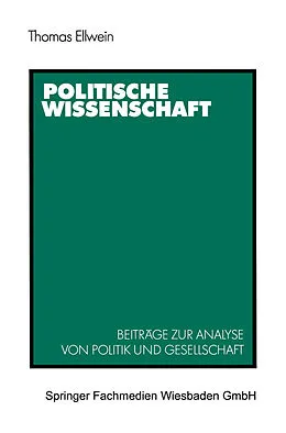 E-Book (pdf) Politische Wissenschaft von Thomas Ellwein