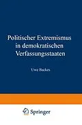 E-Book (pdf) Politischer Extremismus in demokratischen Verfassungsstaaten von Uwe Backes