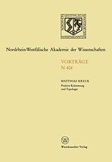 E-Book (pdf) Positive Krümmung und Topologie von Matthias Kreck