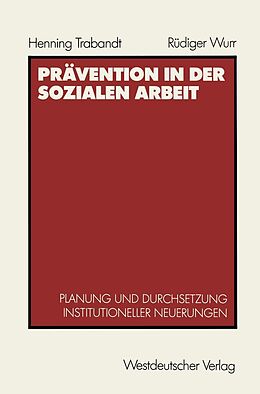 E-Book (pdf) Prävention in der sozialen Arbeit von Henning Trabandt