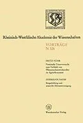 E-Book (pdf) Praxisnahe Tracerversuche zum Verbleib von Pflanzenschutzwirkstoffen im Agrarökosystem von Fritz Führ