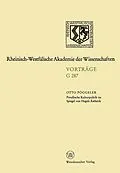 E-Book (pdf) Preußische Kulturpolitik im Spiegel von Hegels Ästhetik von Otto Pöggeler