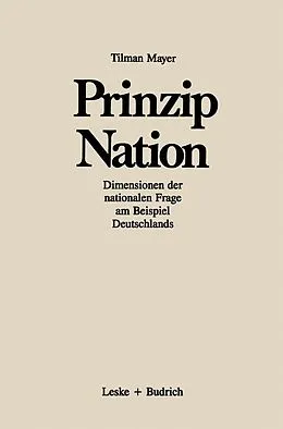 E-Book (pdf) Prinzip Nation von Tilman Mayer
