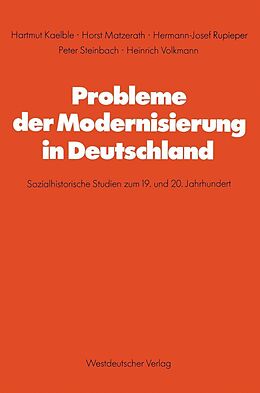 E-Book (pdf) Probleme der Modernisierung in Deutschland von 