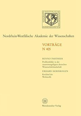 E-Book (pdf) Nordrhein-Westfälische Akademie der Wissenschaften von Benno Parthier