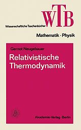 E-Book (pdf) Relativistische Thermodynamik von Gernot Neugebauer