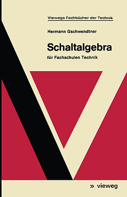 E-Book (pdf) Schaltalgebra von Hermann Gschwendtner