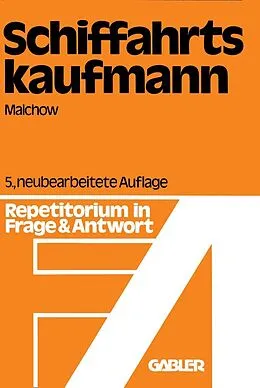 E-Book (pdf) Schiffahrtskaufmann von Günther Malchow