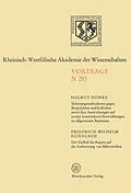E-Book (pdf) Sicherungsmaßnahmen gegen Bergschäden und Erdbeben sowie ihre Auswirkungen auf neuere konstruktive Entwicklungen im allgemeinen Bauwesen von Helmut Domke