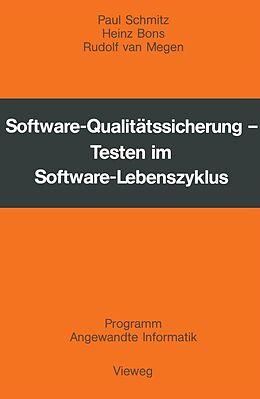 E-Book (pdf) Software-Qualitätssicherung von Paul Schmitz