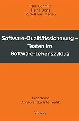 E-Book (pdf) Software-Qualitätssicherung von Paul Schmitz