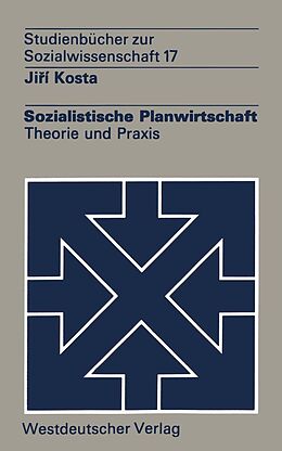 E-Book (pdf) Sozialistische Planwirtschaft von Jií Kosta