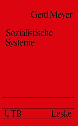 E-Book (pdf) Sozialistische Systeme von Gerd Meyer