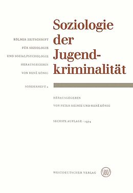 E-Book (pdf) Soziologie der Jugendkriminalität von 