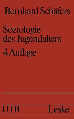 E-Book (pdf) Soziologie des Jugendalters von Bernhard Schäfers