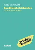 E-Book (pdf) Speditionsbetriebslehre von Rudolf E. Kamphausen