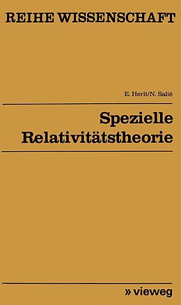 E-Book (pdf) Spezielle Relativitätstheorie von Eduard Herlt
