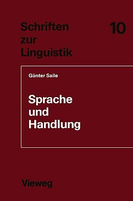 E-Book (pdf) Sprache und Handlung von Günter Saile