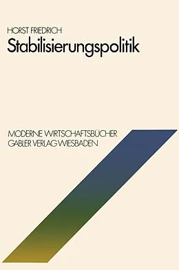 E-Book (pdf) Stabilisierungspolitik von Horst Friedrich