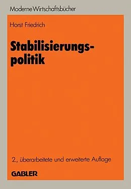 E-Book (pdf) Stabilisierungspolitik von Horst Friedrich