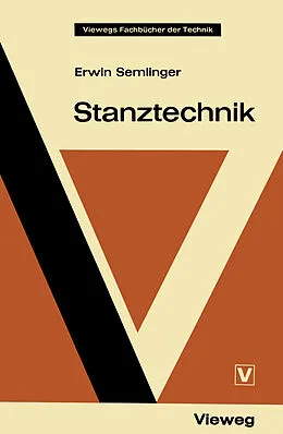 E-Book (pdf) Stanztechnik von Erwin Semlinger