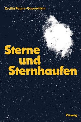 E-Book (pdf) Sterne und Sternhaufen von Cecilia Helena Payne Gaposchkin