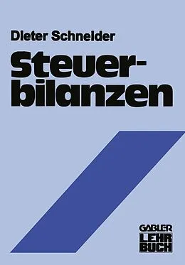 E-Book (pdf) Steuerbilanzen von Dieter Schneider