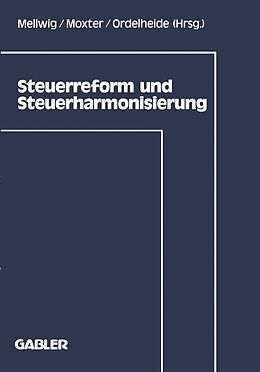 E-Book (pdf) Steuerreform und Steuerharmonisierung von 