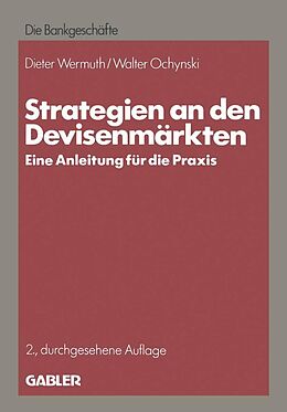 E-Book (pdf) Strategien an den Devisenmärkten von Dieter Wermuth