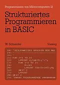 E-Book (pdf) Strukturiertes Programmieren in BASIC von Wolfgang Schneider