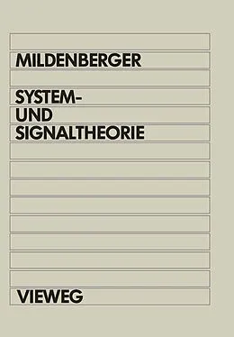 E-Book (pdf) System- und Signaltheorie von Otto Mildenberger