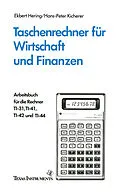 E-Book (pdf) Taschenrechner für Wirtschaft und Finanzen von Ekbert Hering