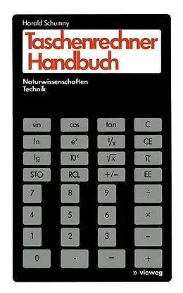 E-Book (pdf) Taschenrechner Handbuch von Harald Schumny