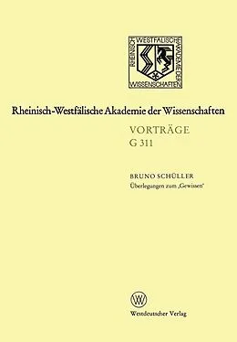 E-Book (pdf) Überlegungen zum ,Gewissen von Bruno Schüller
