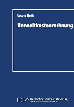 E-Book (pdf) Umweltkostenrechnung von Ursula Roth
