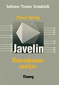 E-Book (pdf) Unternehmensanalyse mit Javelin von Ekbert Hering