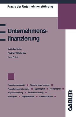 E-Book (pdf) Unternehmensfinanzierung von Ulrich Dornieden
