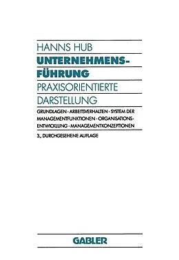 E-Book (pdf) Unternehmensführung von Hanns Hub